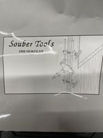 Souber Morticer Door Lock Jig + 12 Cutters Housing Kits & Shafts DBB Master Set