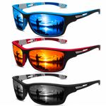 Fishing Sunglasses Polarized Glasses Carp Fishing Pike Trout UK POSTAGE
