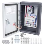 NEW Water Pump Protection Box 1.5 HP 230V Deep Well Submersible Pump Control Box
