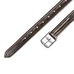 Cottage Craft Non-Stretch Stirrup Leathers 48'' Brown