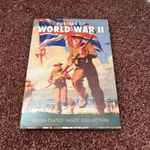 Poster of World War II Silver Plated Ingot Collection Limited Edition 