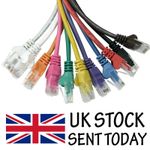 Ethernet Cable Internet Cat5e Network RJ45 LAN Patch Wholesale 0.12m to 50m