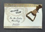 Genuine 1940s GLOVE CLIP Made in ENGLAND  "For the Ladies Handbag"