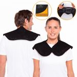 Reusable Hot & Cold Pack For Neck & Shoulder Pain Gel Heat Ice Wrap - LyfeFocus