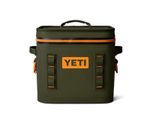 AUTHENTIC YETI HOPPER FLIP® 12 COOL BAG OLIVE/KING CRAB ORANGE BRAND NEW
