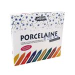 Pebeo Porcelaine 150 Permanent Ceramic Paint Marker Set of 9 Colours 0.7mm Nib