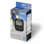 Omron HJ325-EBK 3D Sensor Walking Style IV Step Counter - Black