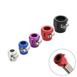 Alloy Hose Clamp AN4/AN6/AN8/AN10/AN12 Hose End Finisher Fuel Oil Pipe Clamps