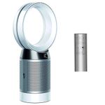 Dyson Pure Cool Air Purifying Bladeless Desk Fan HEPA Filtration Silver & White