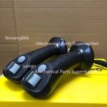 Mini Excavator Electric Joystick Convex Cover Pulley + 2 Buttons Multifunctional