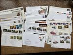 job lot Of 100 GB FIRST DAY COVERS, See Scans For Details,lot 2