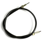 Scooter Speedo Cable Speedometer Cable Durable SPCB040 Black 12 V Copper BNIB