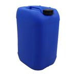 50 x 15L LITRE PLASTIC WATER CONTAINER CARRIER FOOD DRUM JERRYCAN JERRICAN USED