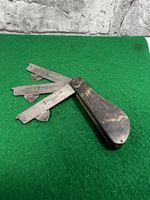 Vintage Antique Joseph Rodgers & Sons Folding 3 Blade Pocket Tool