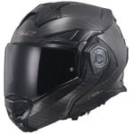 LS2 FF901 Advant X Carbon Flip Up Front Motorcycle Helmet with 4X UCS Intercom