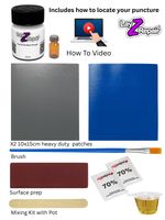 Lay-Z-Spa Santorini Puncture Repair Kit Heavy Duty PVC Vinyl | LayZRepair®