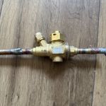 Refrigerant SV21A038K0000 Ball Valve CO2 - 3/8" K65 - 140 Bar- brazed and capped