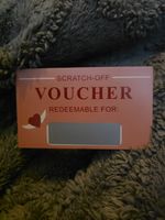 Voucher For Gifts Up To £300