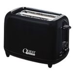 Quest Scotsman 2 Slice Toaster Low Wattage Caravan Motorhome - Black  K0036B