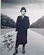 SIR ELTON JOHN AUTOGRAPHED 10 X 8 PHOTOGRAPH.