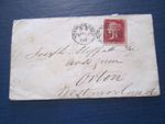 QV Cover 1860 498 duplex Manchester X4, Penrith A backstamp
