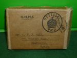 WW2 DEFENCE MEDAL IN BOX WITH PAPERWORK & PHOTO