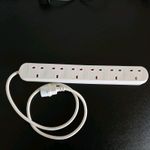 Server Rack Extention Lead C13 / C14 Connector To 6x Standard UK Plugs Type G