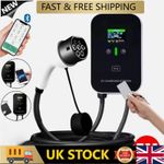 32A 7KW EV Charger Type 2 Electric Car Charging Station 5M Cable EV Charger UK