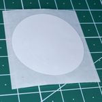 25 x SLIX-L RFID Tag, Compatible with Toniebox, White Sticker, Original NXP Chip