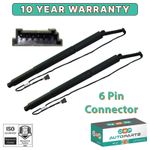 BMW X4 F26 REAR SPINDLE DRIVE/GAS STRUT SPRING FOR AUTO TAILGATE BOOT (PAIR)