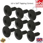 10 Wheel Arch Undertray Interior Exterior M5x16 Screws For VW Audi N90974701