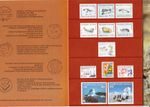 GREENLAND STAMPS year 1991 MNH official yearpack
