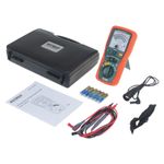 *NEW* Extech 380320 Analogue Insulation Tester Inc. Leads, Batteries and Case...
