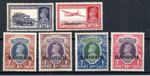 Bahrain 1938-41 India opt values 8a to 10r  SG 30-35 MH