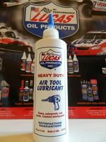 Lucas Air Tool Oil Lubricant, Heavy Duty air tool lubricant keep it alive !
