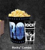 Rocky Popcorn Bucket Drink Combo Presale