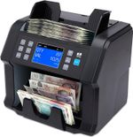 Zzap NC50 Banknote Counter & Counterfeit Detector - Mixed Denominations