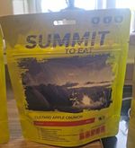 Summit To Eat Custard Apple Crunch Dessert Ready-To-Eat Pouch 87g 1 Serving