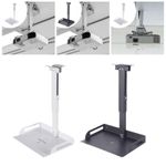Ceiling Mount with Tray for Projector/Camera Height Adjustable Universal