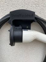 Improved 90 degree Ohme EV Charger Cable Organiser (OPTIONAL NEW Type 2 Holster)