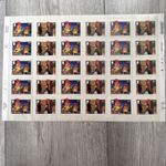 30 stamps Aardman Chicken Run 2nd Class Postage Stamps Royal Mail Stamps