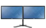 Dual Monitors  48" IPS LED 2 X 24" 1920x1080 HDMI New dual stand