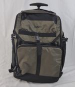Antler Tundra Wheeled Backpack Suitcase Cabin Bag Brown