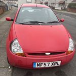 Ford Ka 2007 in good condition. 53,000 miles. New battery and tires. He runs Ok