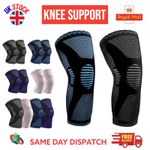 Knee Support Compression Anti Slip Sleeve Brace Patella Pain Relief Arthritis