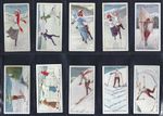 LAMBERT & BUTLER - WINTER SPORTS - FULL SET OF 25 CARDS