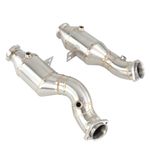 Stainless steel Downpipe for Mercedes GLC43 AMG 3.0T 2017-2019