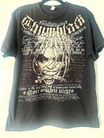 Vintage Brutal Butcher Shoppe CZW Deathmatch Wrestling T-Shirt 2009 Jon Moxley L