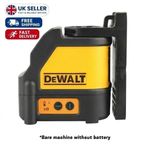 DEWALT DW088CG Green Laser Level 30m Self-Leveling Cross Line High Precision 