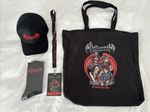 Hollywood Vampires VIP Lanyard, Cap, Socks & Tote bag from 2026 tour